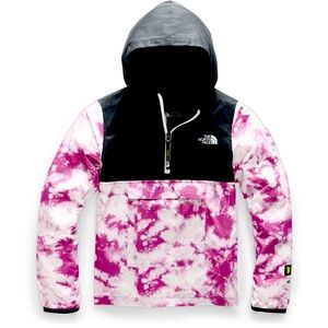 The North Face Fanorak Anorak Girls' WindWall® wind permeability. Sz 5